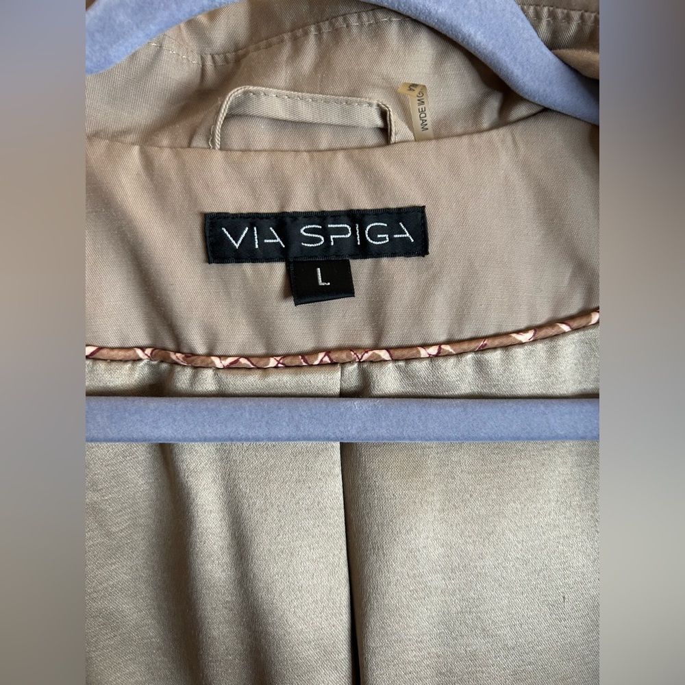 Via Spiga Tan Outerwear